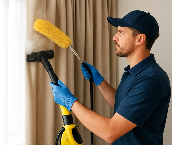 Emergency same-day curtain stain removal telopea-nsw Matty Curtain Cleaning