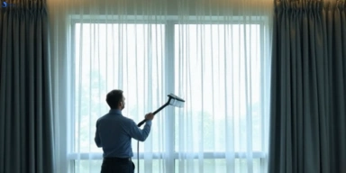 Commercial curtain stain removal service telopea-nsw hotels offices restaurants