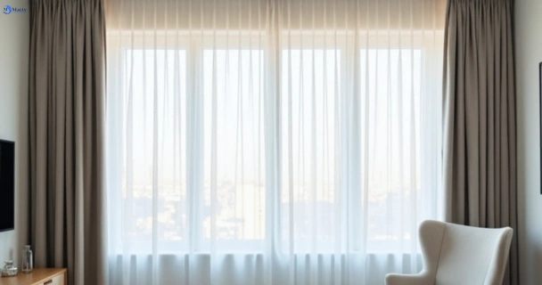 Restored vibrant drapes in telopea-nsw QLD after Matty Curtain Cleaning